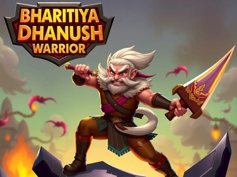 Bharatiya Dhanush Warrior Game Cover