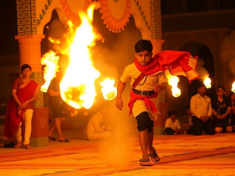 Bharatiya Dhanush Warrior Diwali Event